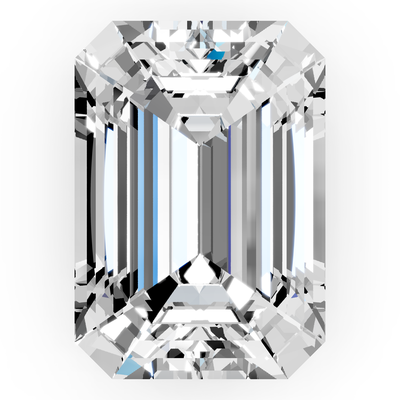 Aurora Emerald Solitaire