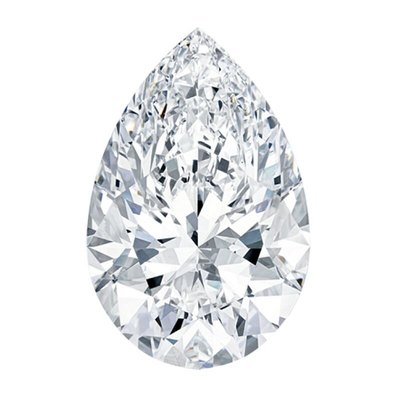 Eclipse Pear Three Stone