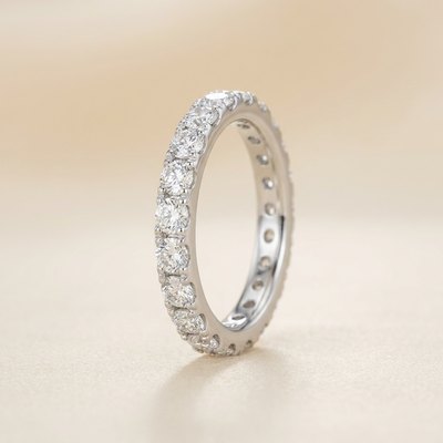 Diamond eternity band