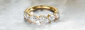 wedding and anniversary bands